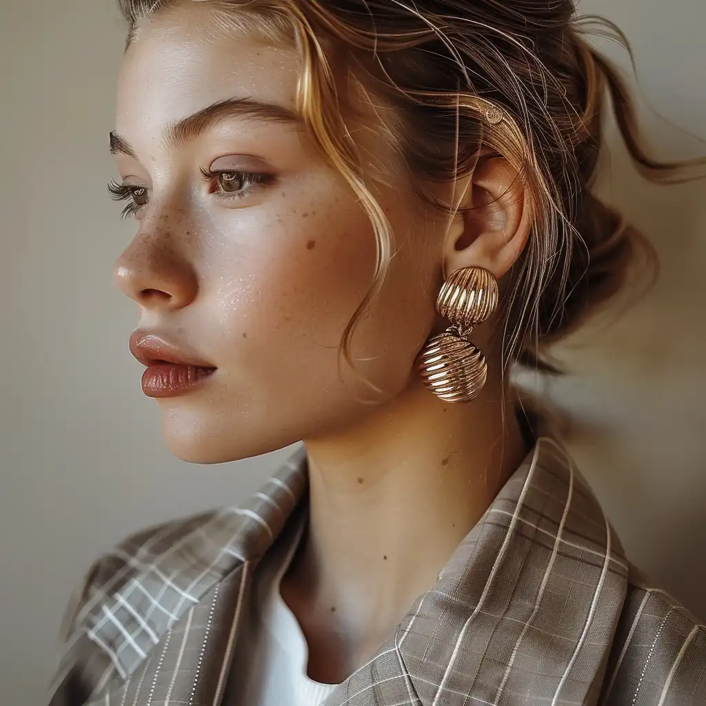 De geschiedenis en charme van clip-earrings.